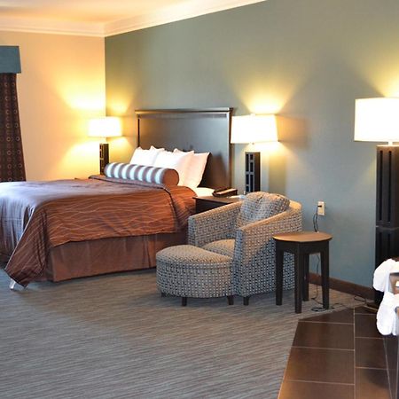 Red River Inn And Suites Thackerville Exteriör bild