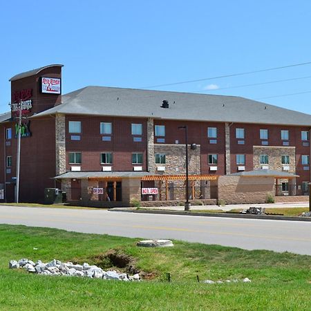 Red River Inn And Suites Thackerville Exteriör bild