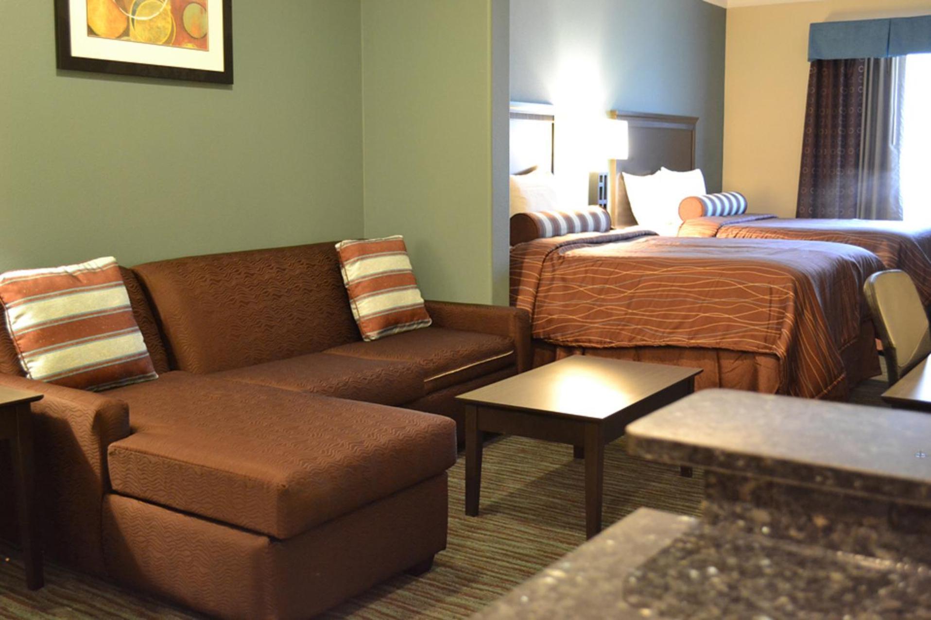 Red River Inn And Suites Thackerville Exteriör bild