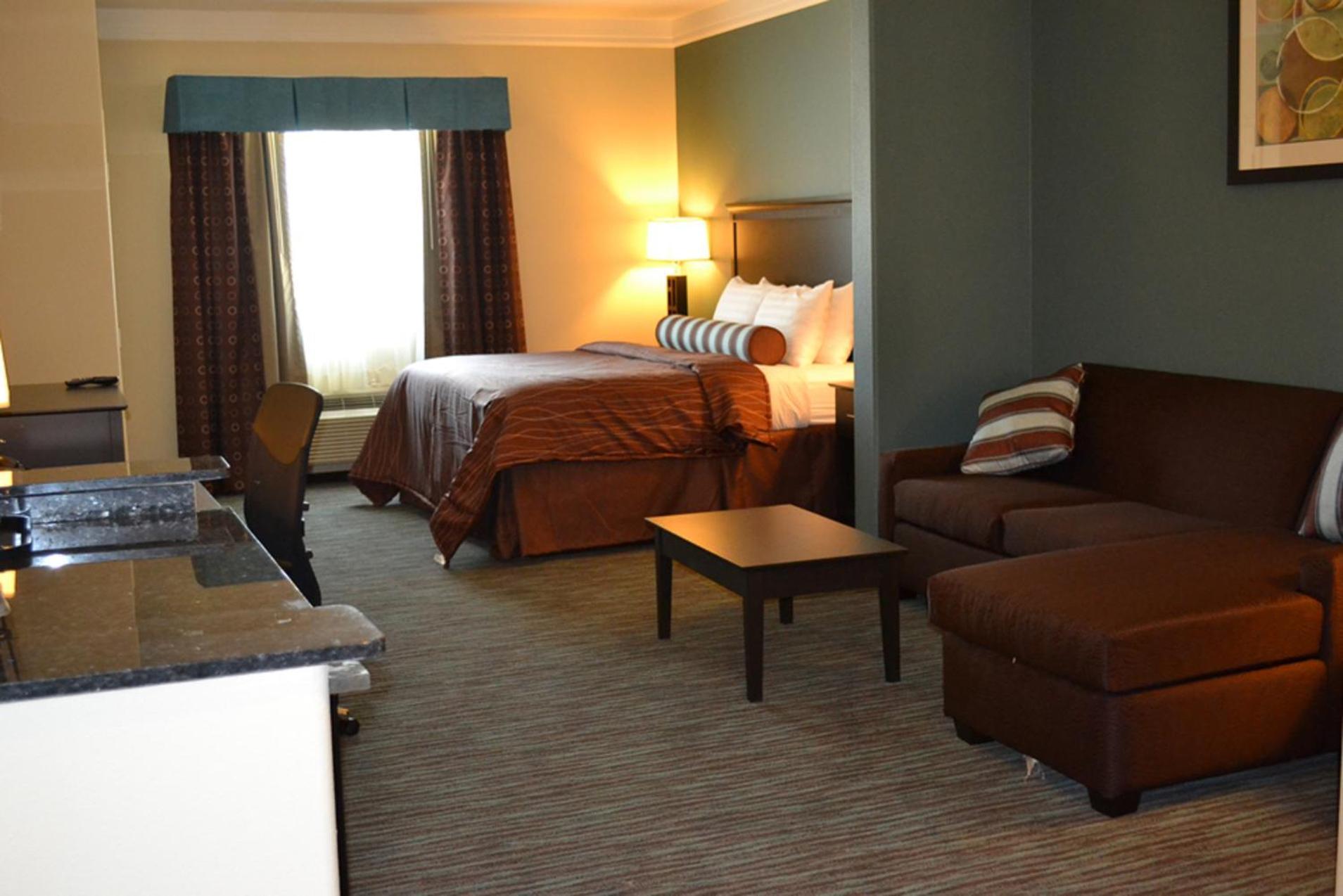 Red River Inn And Suites Thackerville Exteriör bild