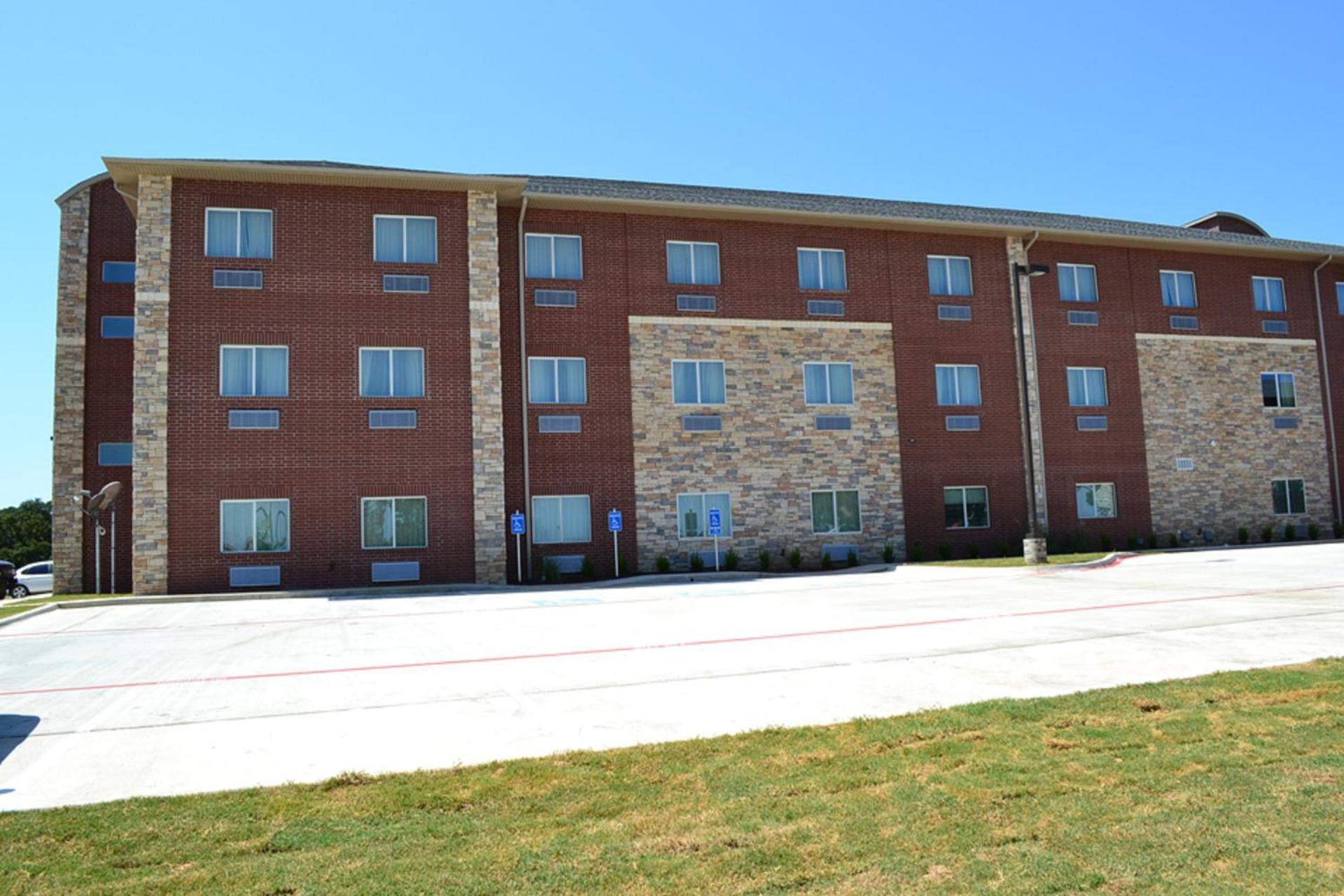 Red River Inn And Suites Thackerville Exteriör bild