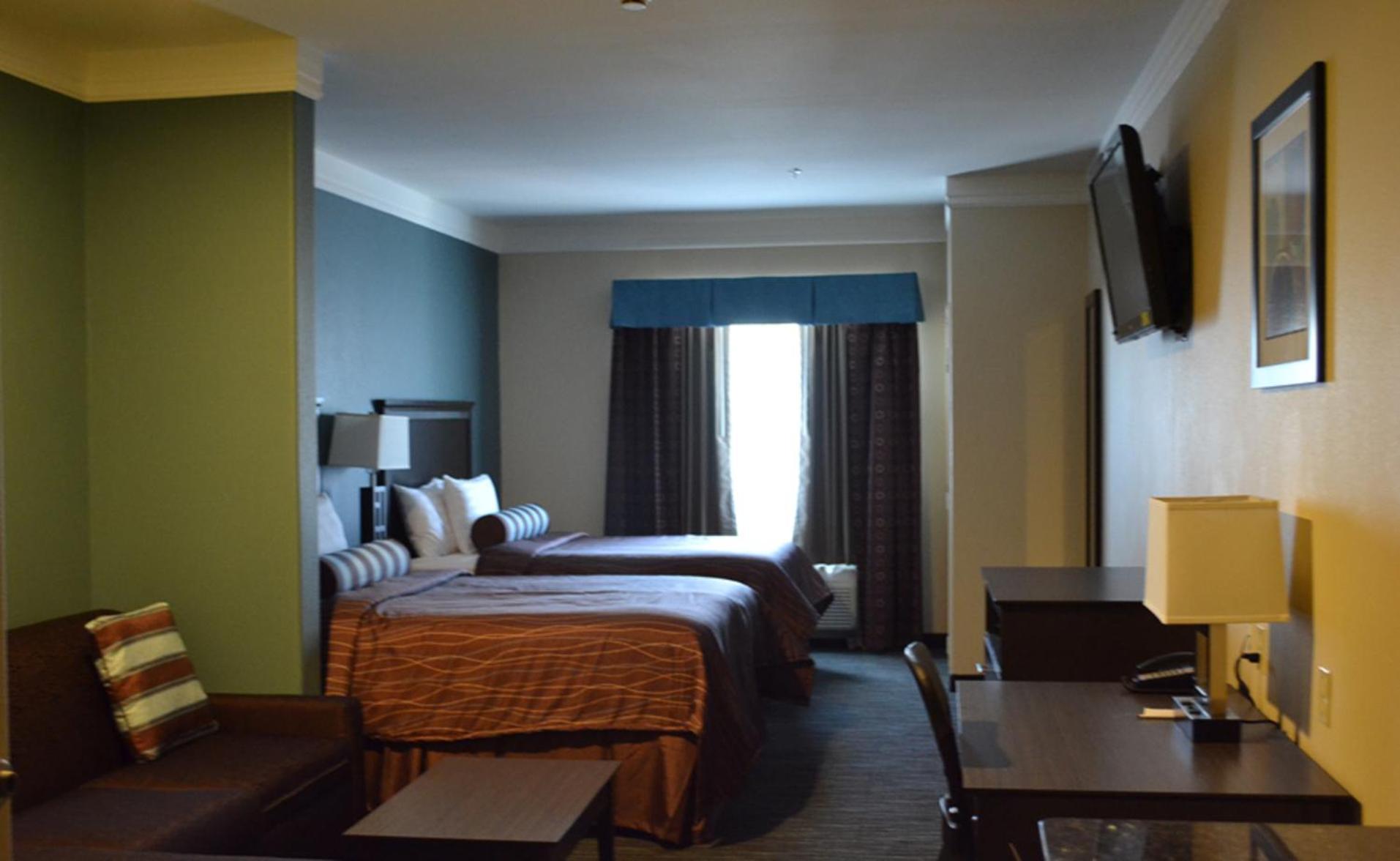 Red River Inn And Suites Thackerville Exteriör bild