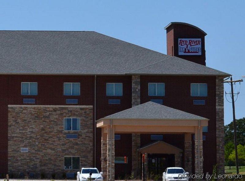 Red River Inn And Suites Thackerville Exteriör bild