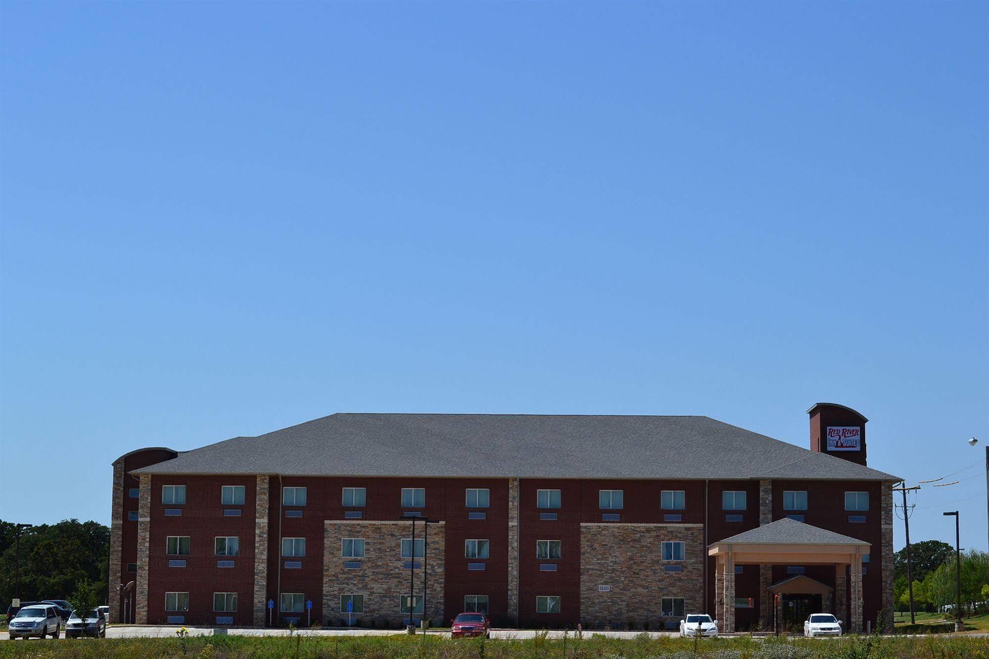 Red River Inn And Suites Thackerville Exteriör bild