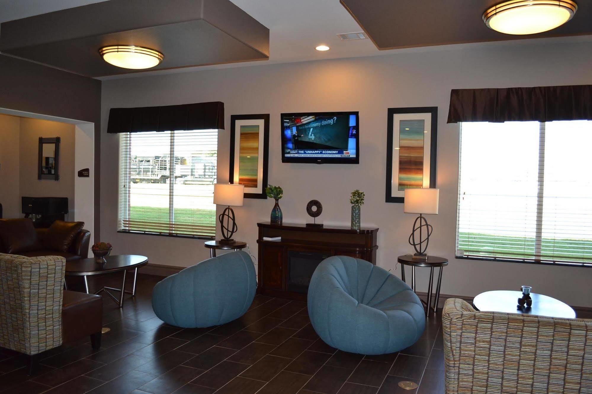 Red River Inn And Suites Thackerville Exteriör bild