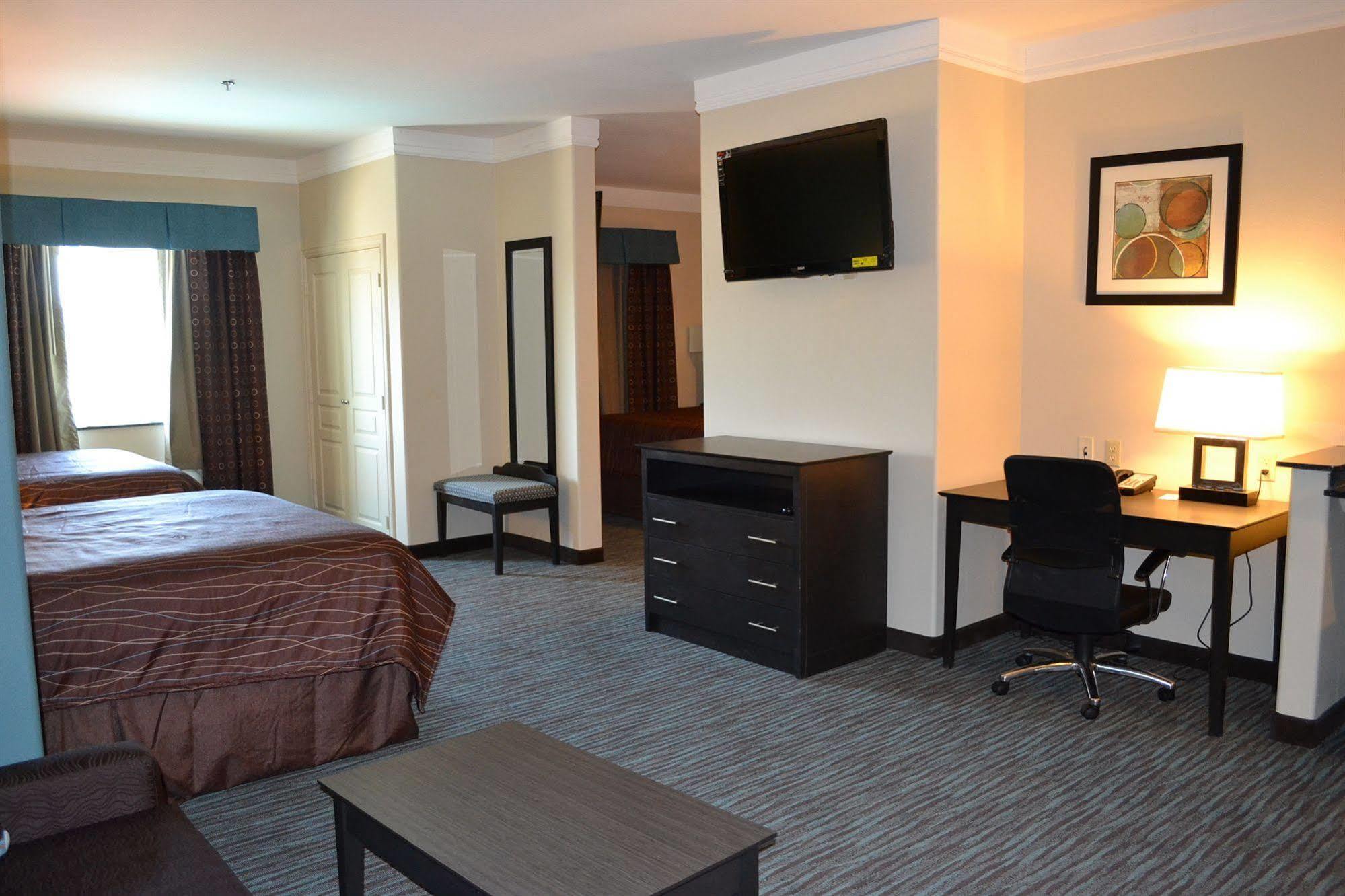 Red River Inn And Suites Thackerville Exteriör bild