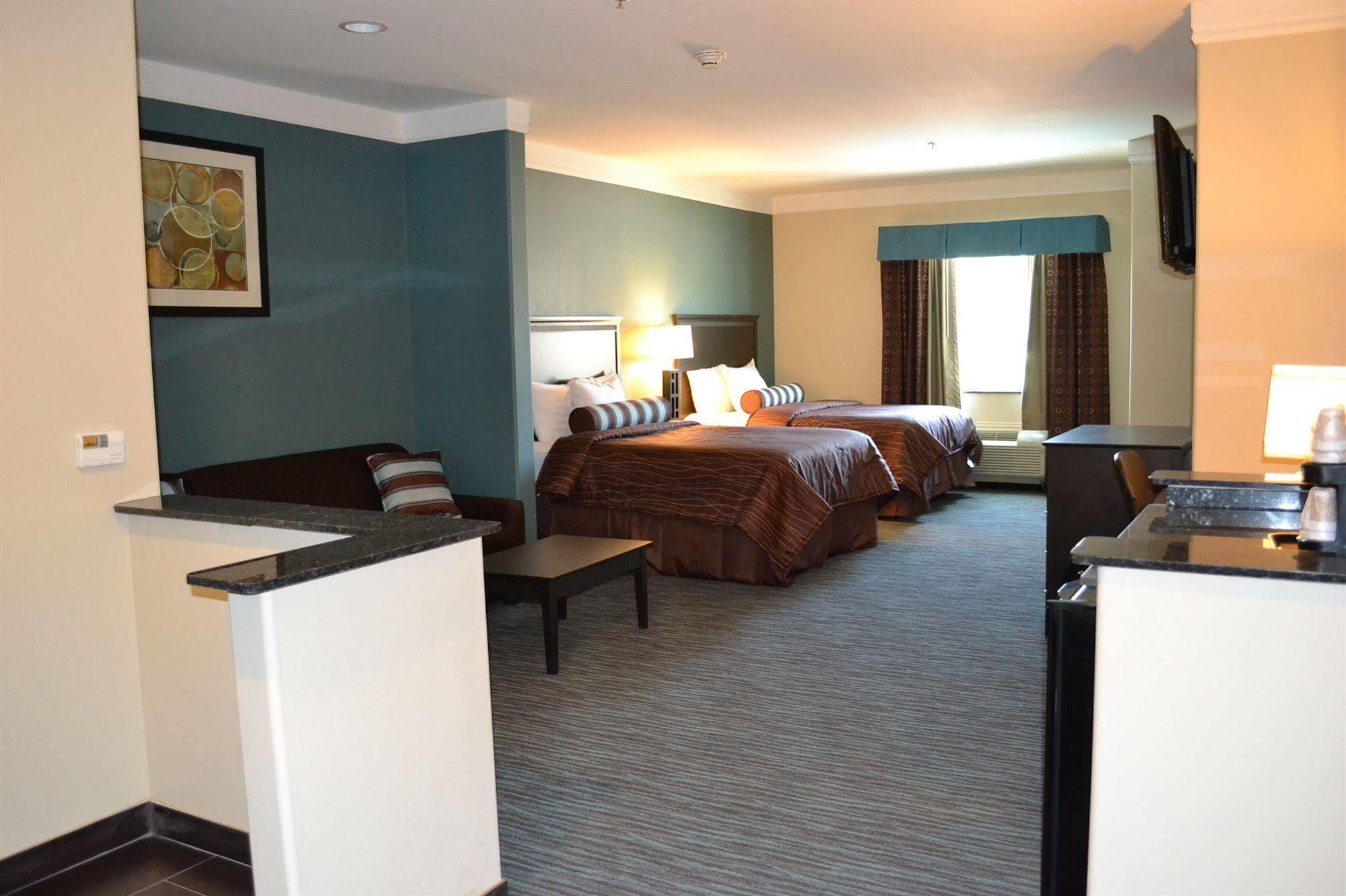 Red River Inn And Suites Thackerville Exteriör bild